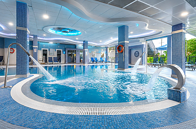 Piscina interior y Spa