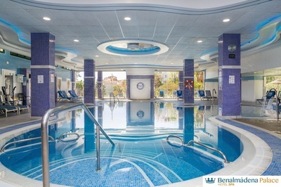 Indoor pool and Spa