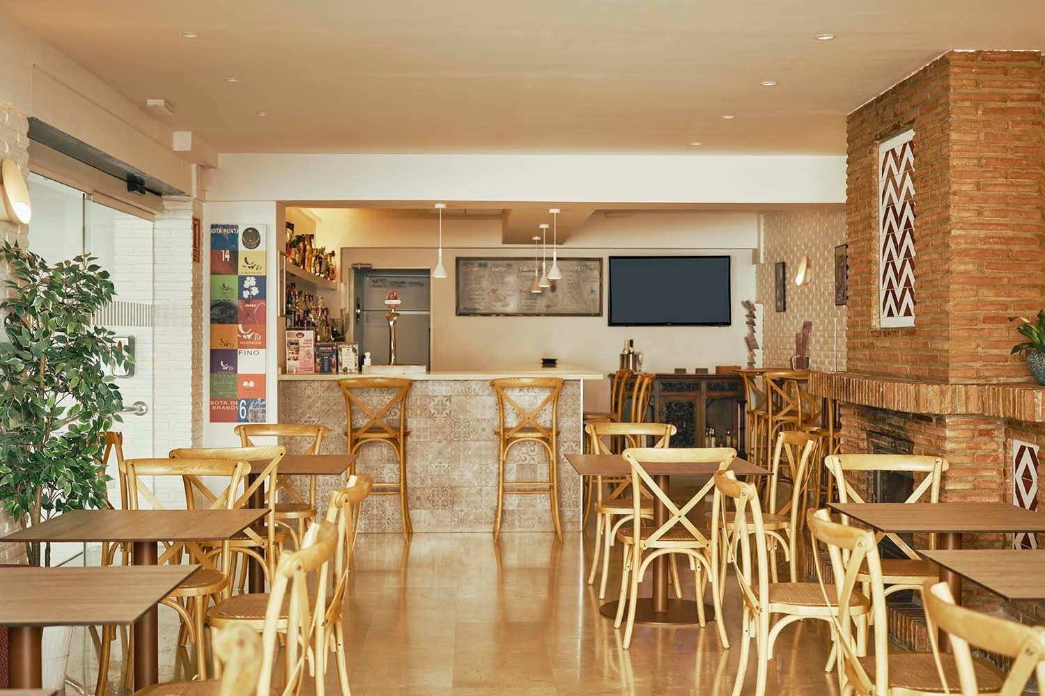 Comedor luminoso en Villa Flamenca | Beneste Hoteles, web oficial.