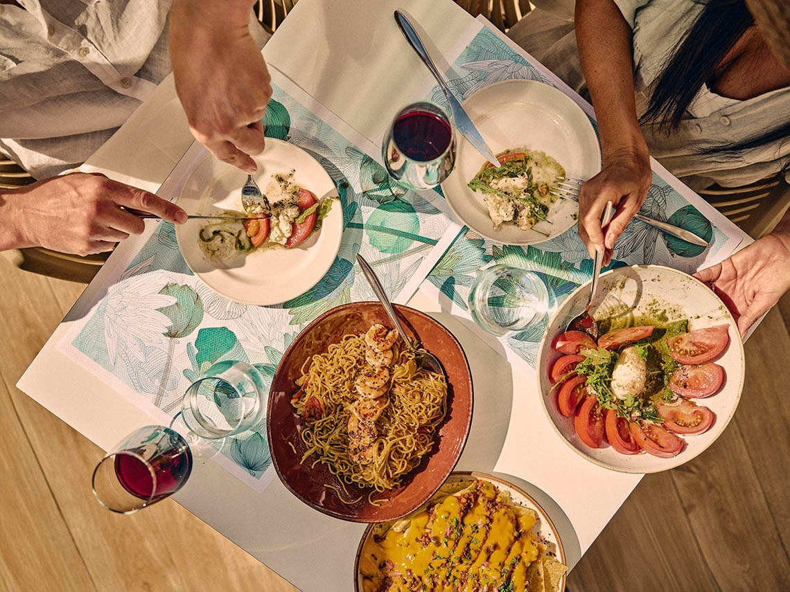 Enjoy a delightful meal at Pool Bar | Villa Flamenca | Beneste Hotels | Official Website.