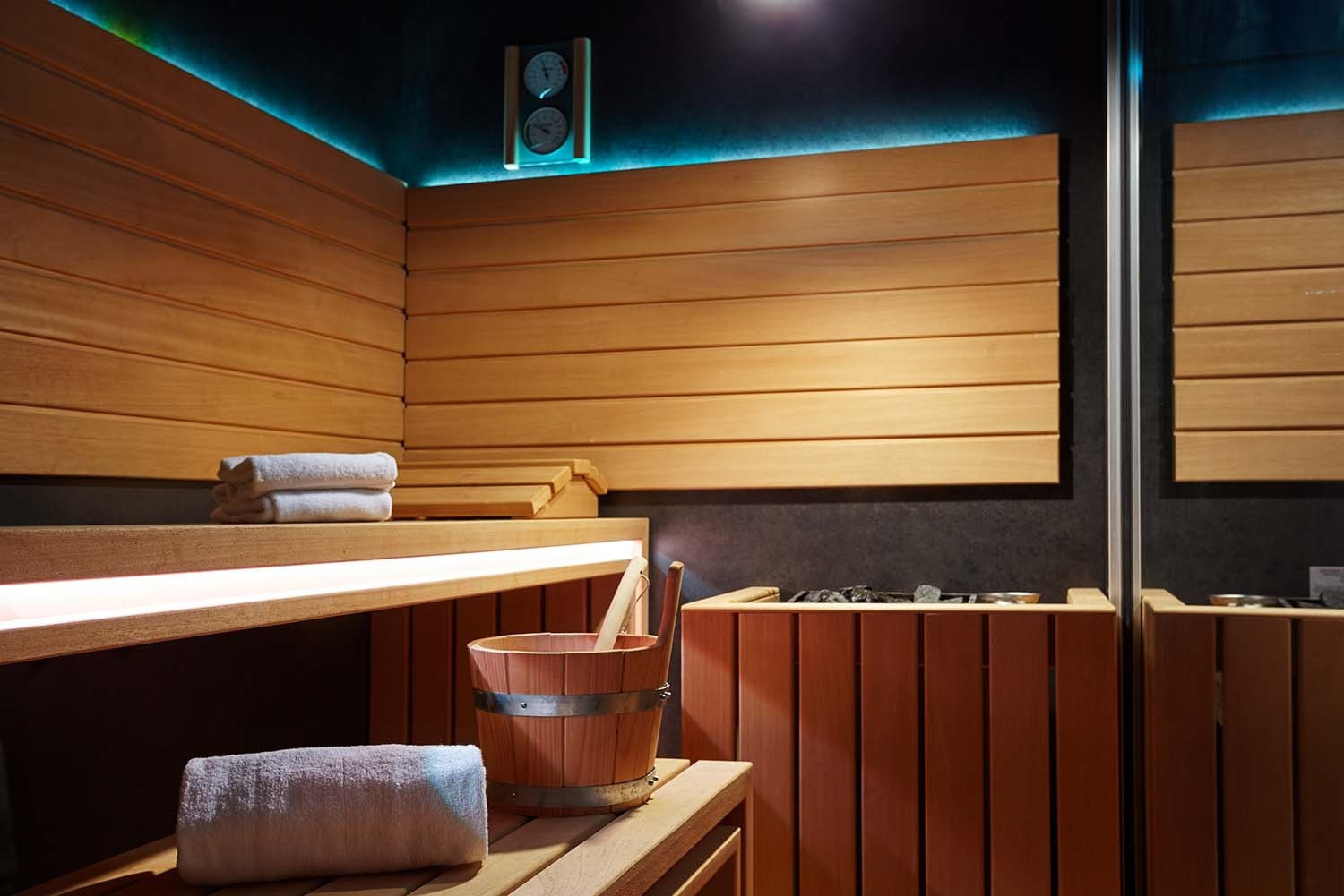 Relájate en la sauna de Villa Flamenca | Beneste Hoteles. ¡Reserva tu estancia!