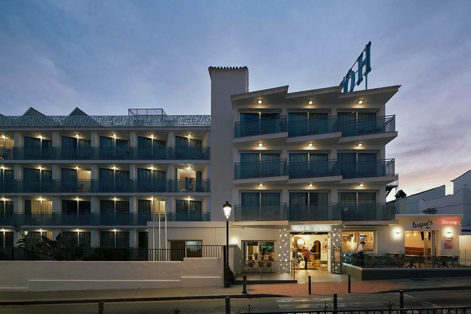Exterior de Villa Flamenca | Beneste Hoteles | Web oficial
