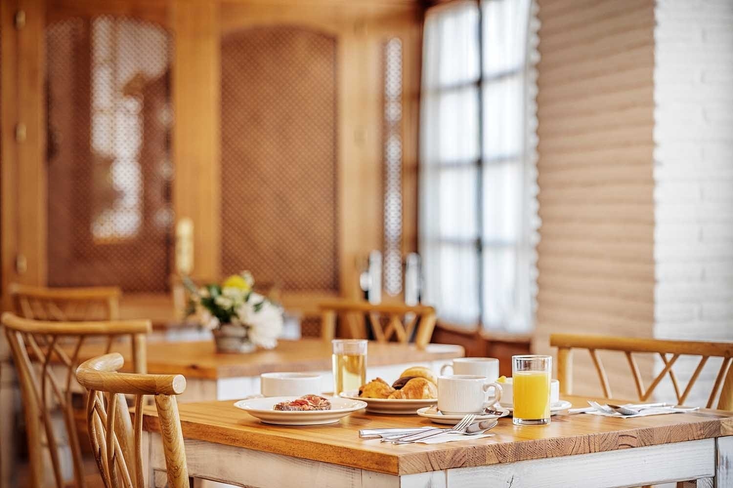 Desayuno continental en Frigiliana Hotel | Beneste Hoteles
