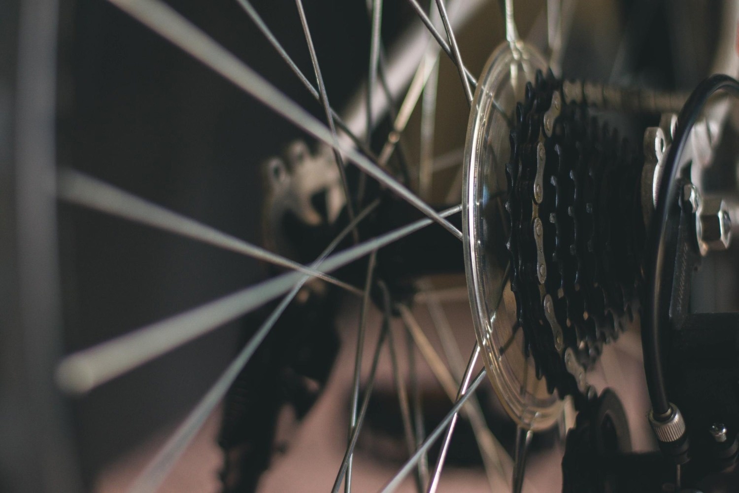 Detalle del cassette de ciclista, parte de nuestra oferta de Ciclismo | Villa Flamenca | Beneste Hoteles | Web oficial.