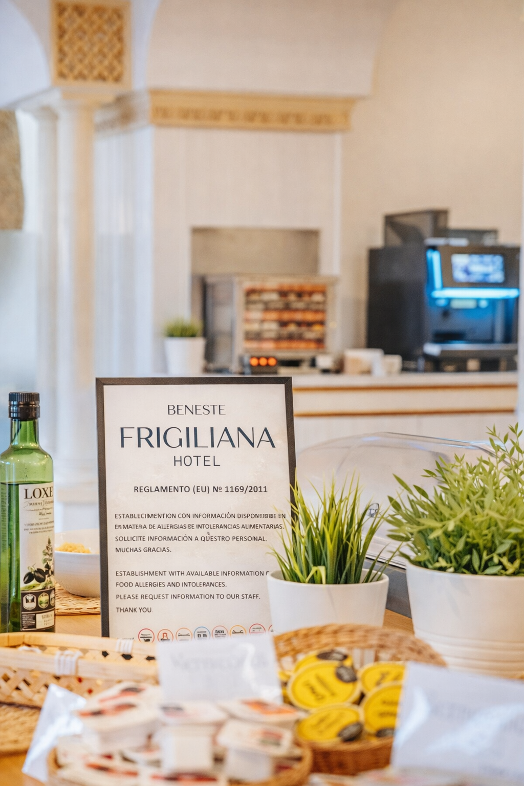 Breakfast Buffet | Frigiliana Hotel | Beneste Hotels | Official Website