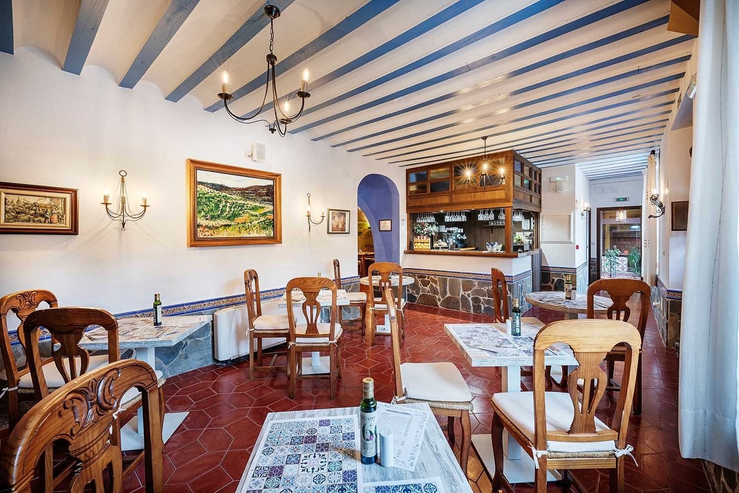 Restaurante acogedor en Cazorla Hotel | Beneste Hoteles | Web oficial
