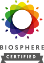 Logo de Biosphere Hotels Best Corporativa, un hotel con encanto.