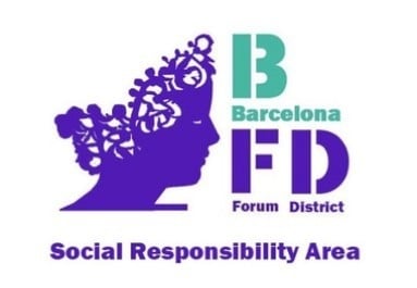 Forumdistrict van Barcelona