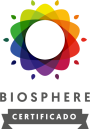 Logo de Biosphere Hotel. ¡Reserva tu estancia hoy! Best Corporativa