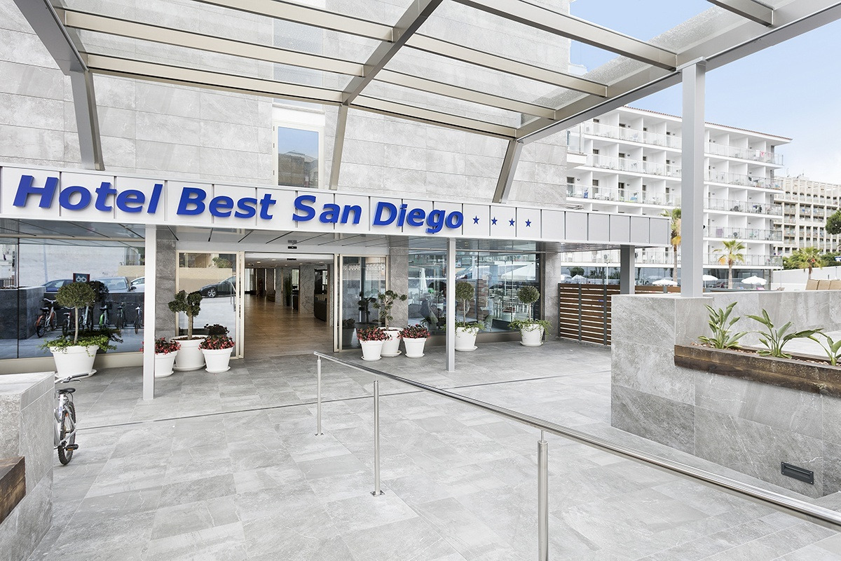 Hotel Best San Diego in Salou, Spain