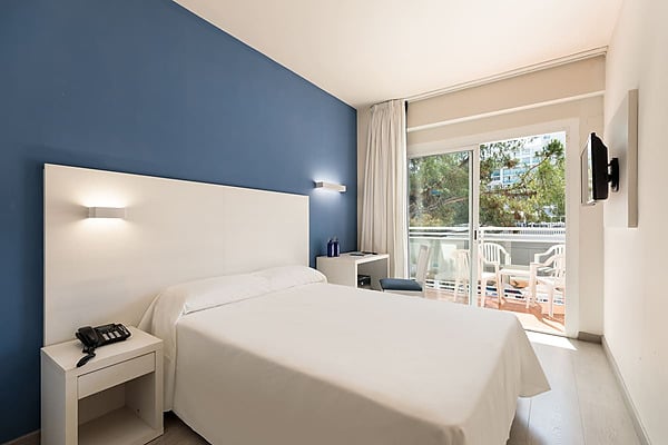 Doppelzimmer mit einem Bett im Best Oasis Park, Salou | Best hotels | Bester Preis.