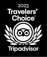это логотип путешественников 's choice tripadvisor .