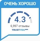 синяя и белая речевая пузырь с надписью « очень хорошо » .