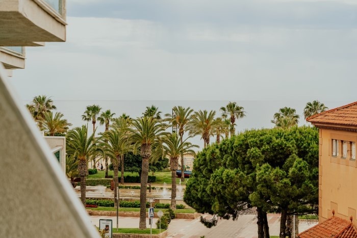 Suite Mediterranea Premium | Vue latérale sur la mer