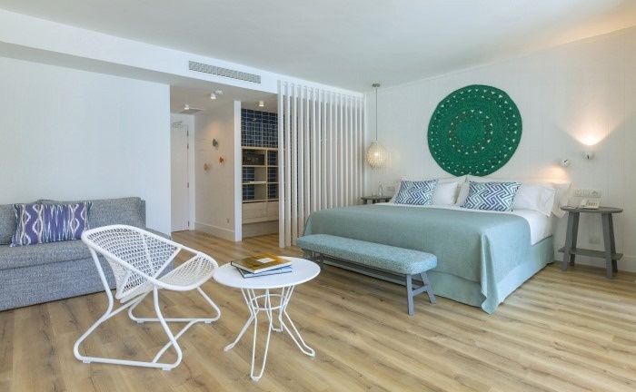 Suite Mediterranea | Vue frontale sur la mer