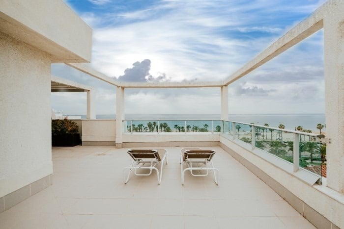 Suite Mediterranea Premium Penthouse-Club Ocean Front