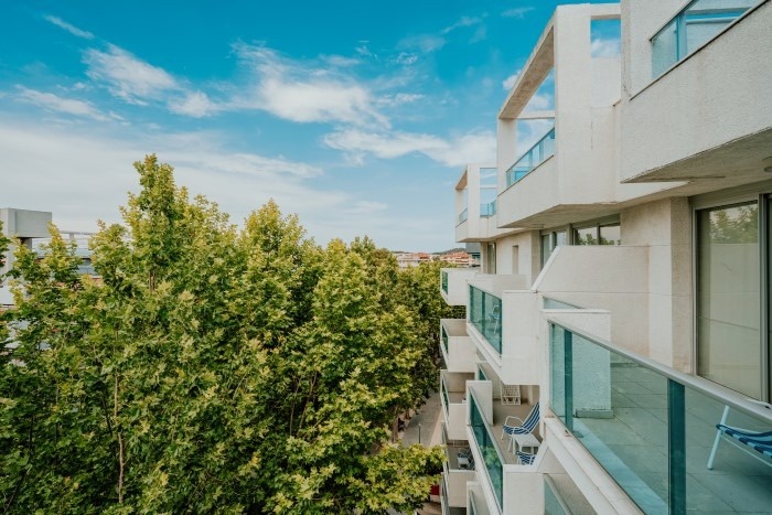 Suite Mediterranea Premium Familiale | Vue sur la rue