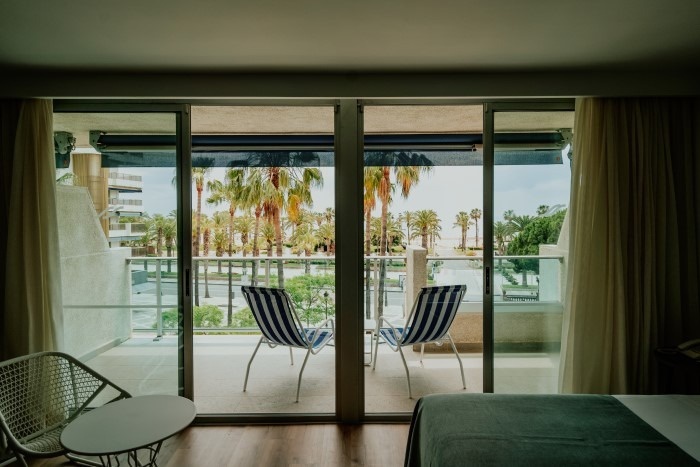 Suite Mediterranea Front Meerblick