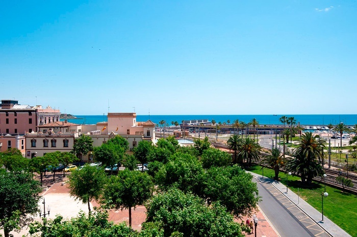 One Bedroom Apartment Sea View with Terrace