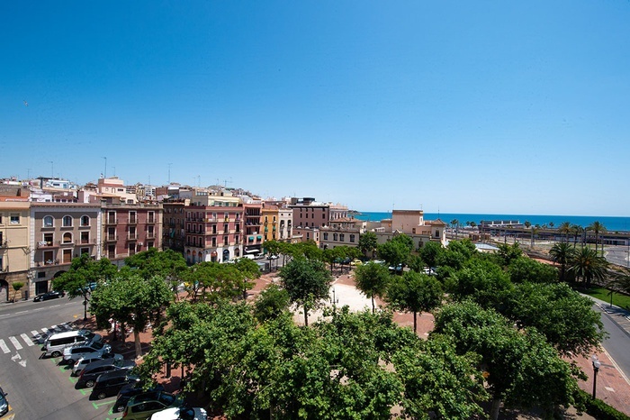 Apartment mit 2 Schlafzimmern und Meerblick