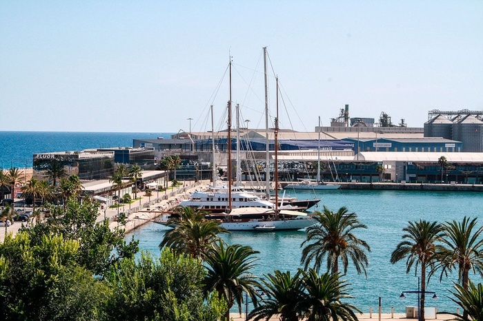 Appartement 2 chambres avec vue sur la mer