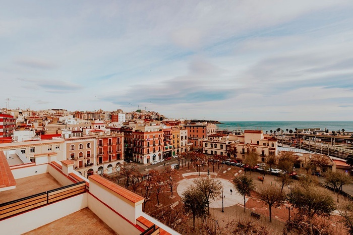 Apartamento Un Dormitorio Vista Mar con Terraza