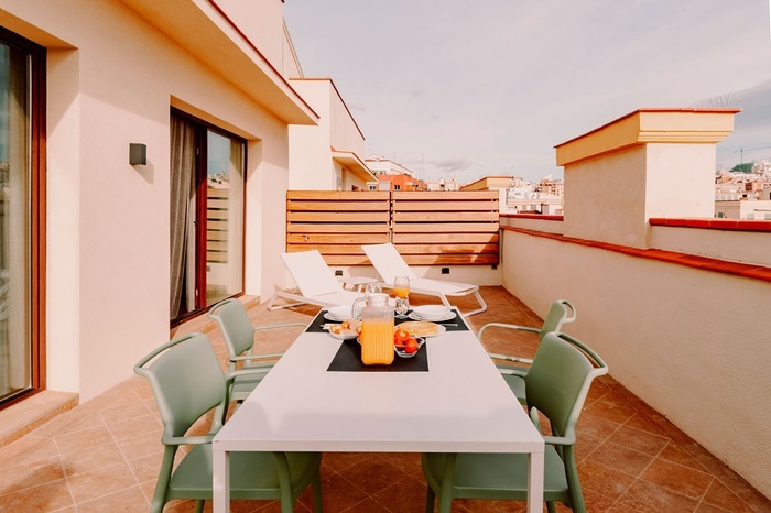 Appartement 1 Chambre Vue Mer avec Terrasse