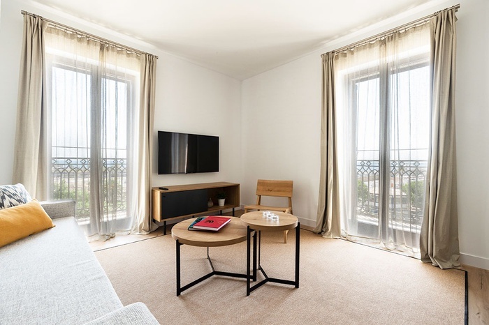 Appartement 2 chambres avec vue sur la mer