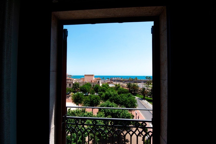 Apartment mit 1 Schlafzimmer und Meerblick