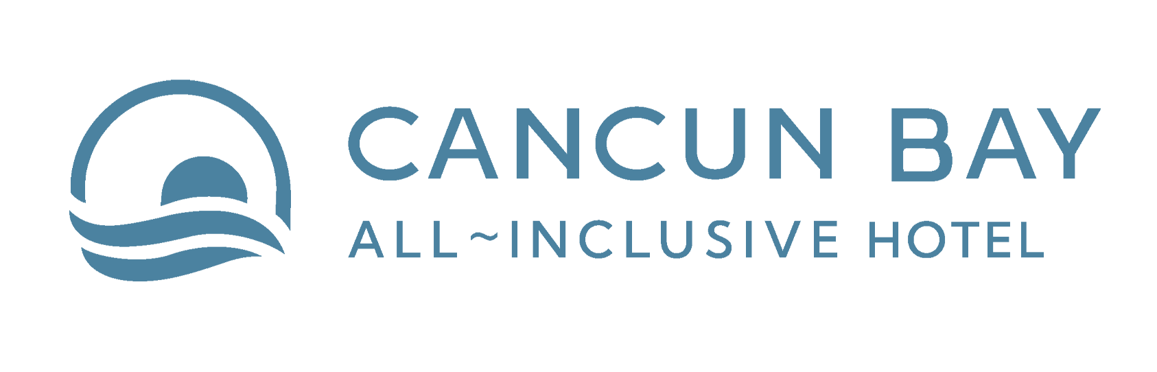 a logo for cancun bay all inclusive hotel