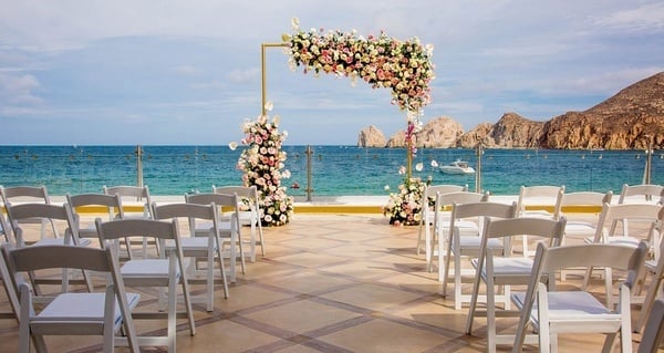 Celebrate your wedding with views of the ocean