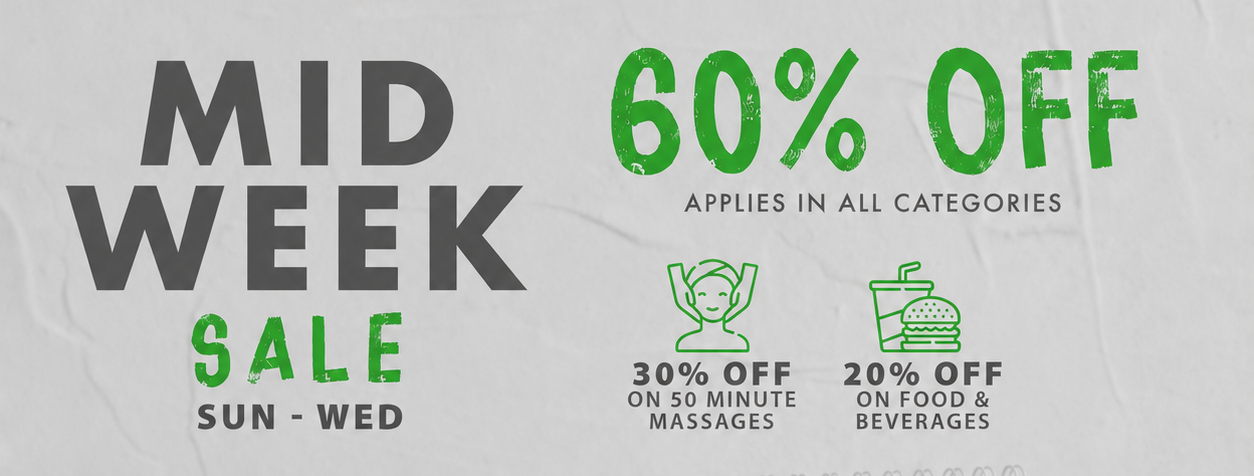 Mid-Week Sale: 60% Off Sitewide Angebot unter der Woche | Hotel Casa Dorada Los Cabos Resort & More Deals