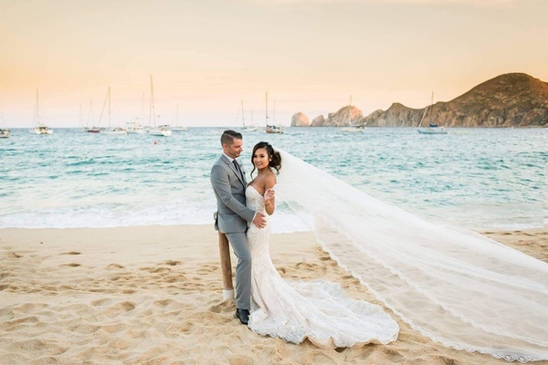 Wedding on the beaches of Baja California