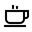 Hotel cafe with steaming coffee Casa Dorada