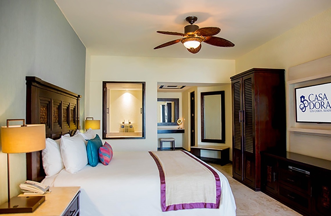 Cama de las habitaciones 