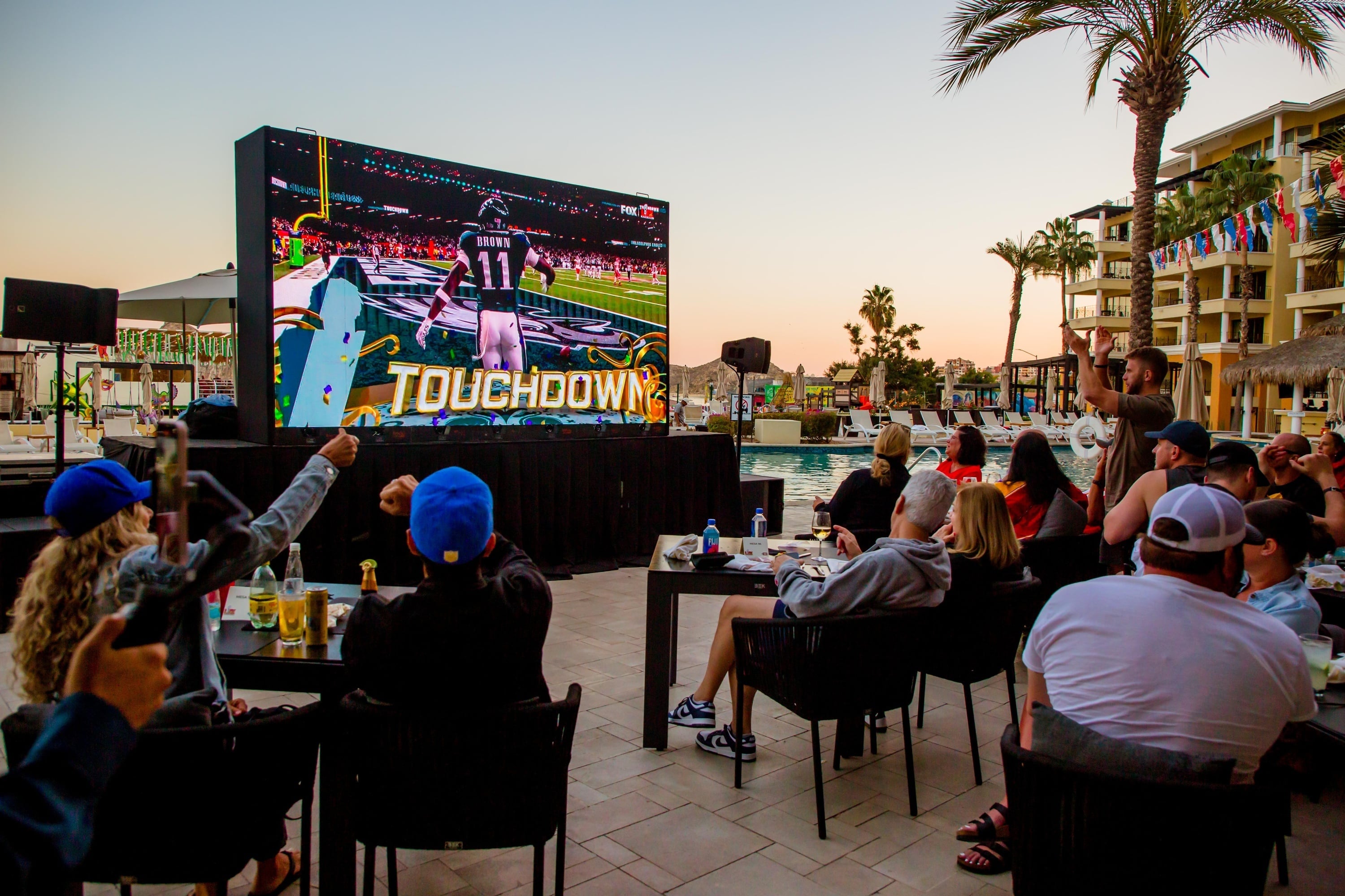 Dinner Buffet on the 4th of July