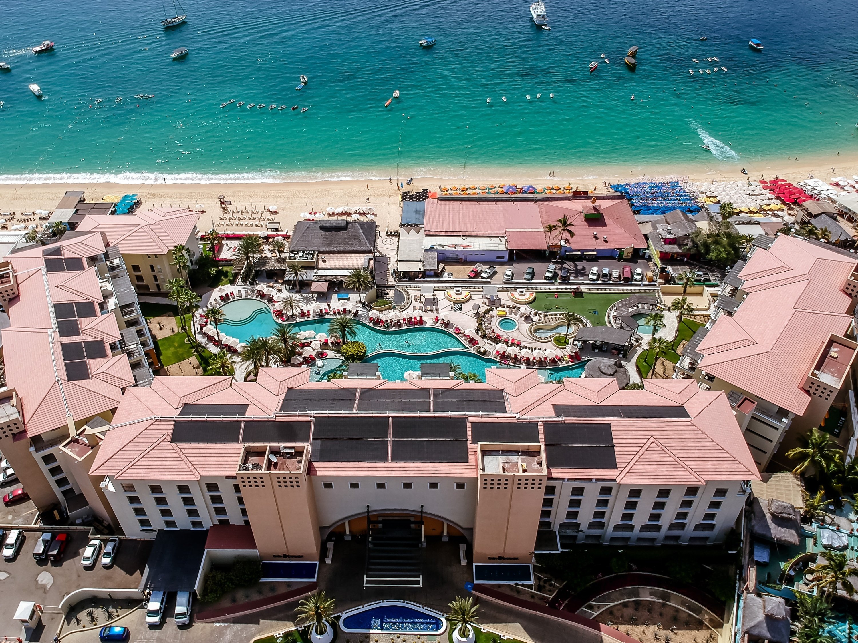 Energy efficiency and sustainability at Casa Dorada Los Cabos