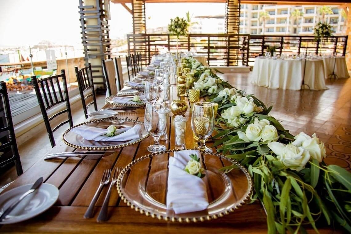 Celebrate your event in Los Cabos with Casa Dorada