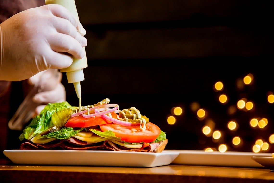 Gastronomía de Casa Dorada