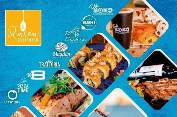 Es gibt viele verschiedene Arten von Essen und Getränken .