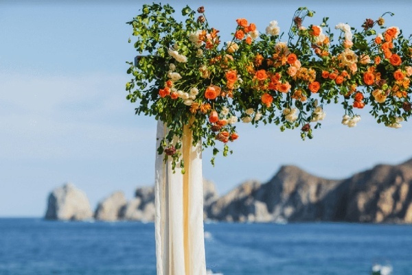 Beach wedding