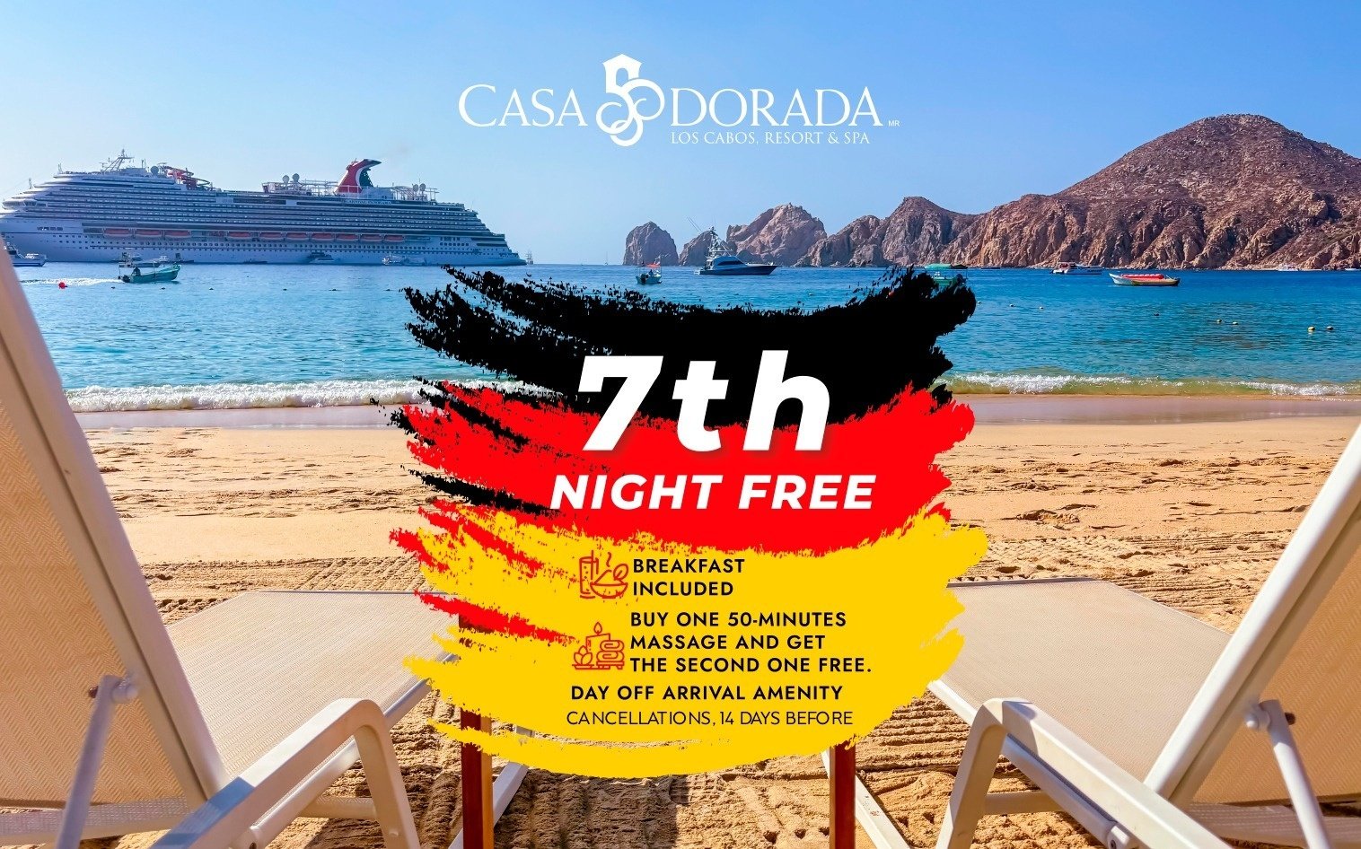 Hotel Casa Dorada Los Cabos | Cabo San Lucas | Official Web