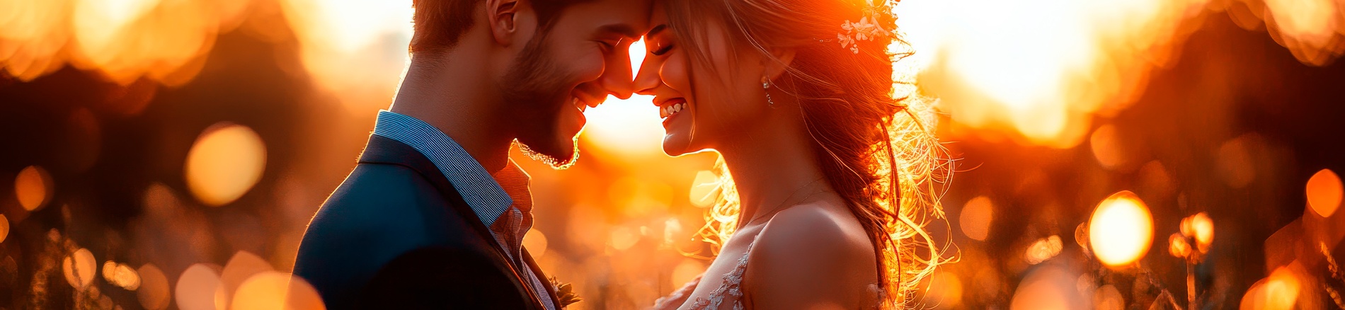 Golden hour romance for a couple, capturing joy at Casa Dorada.