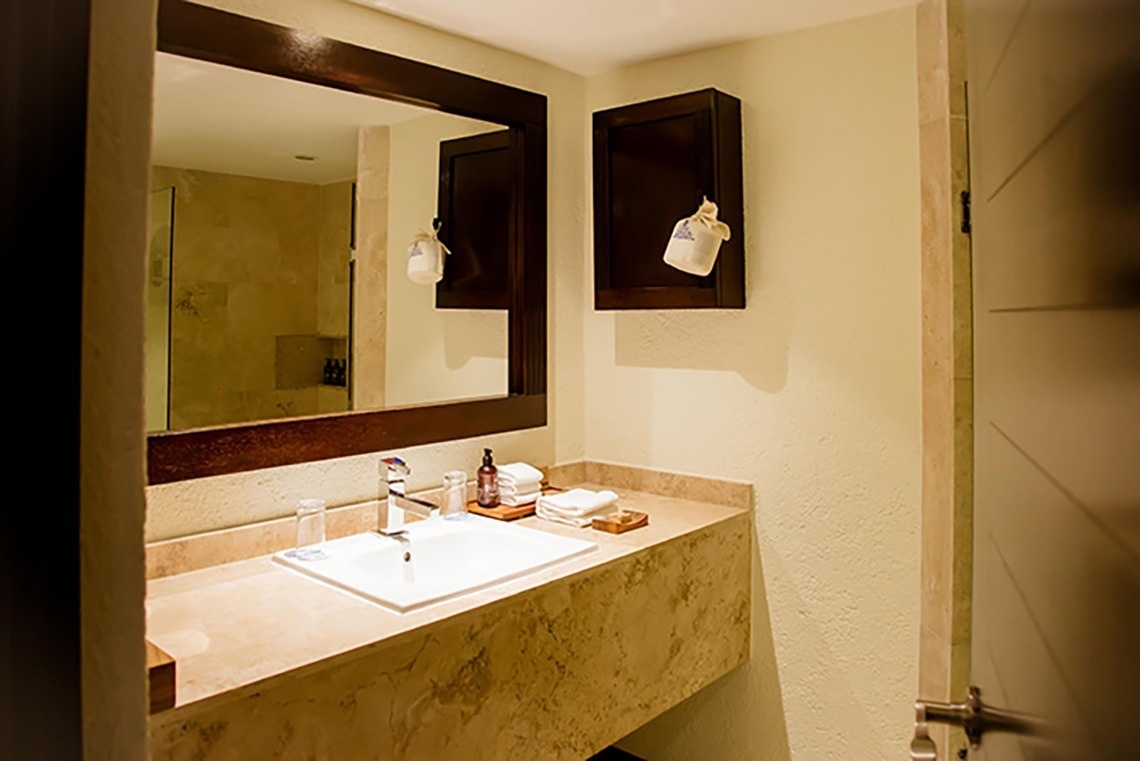 Baño de la habitación One