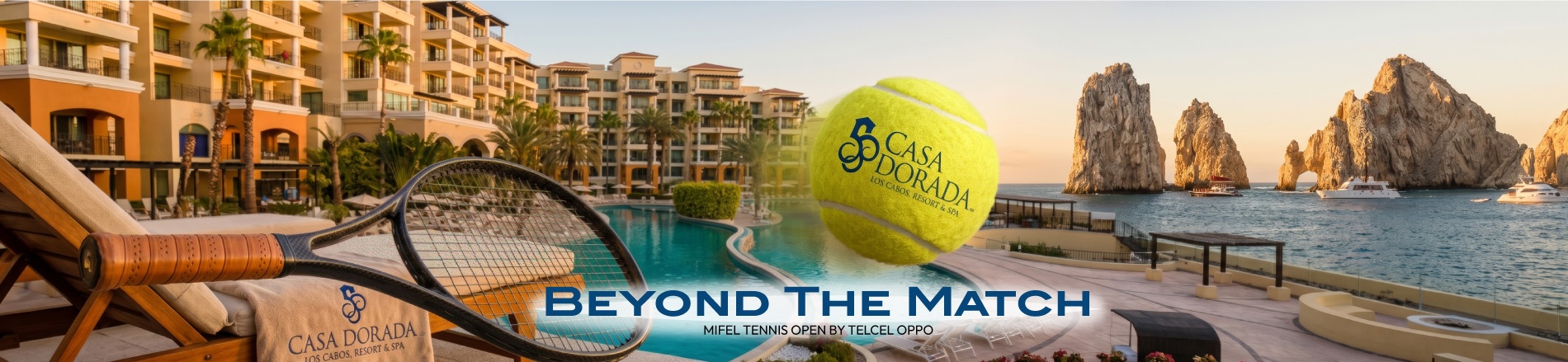 Casa Dorada, Los Cabos : tennis, pool et vue sur mer spectaculaire.