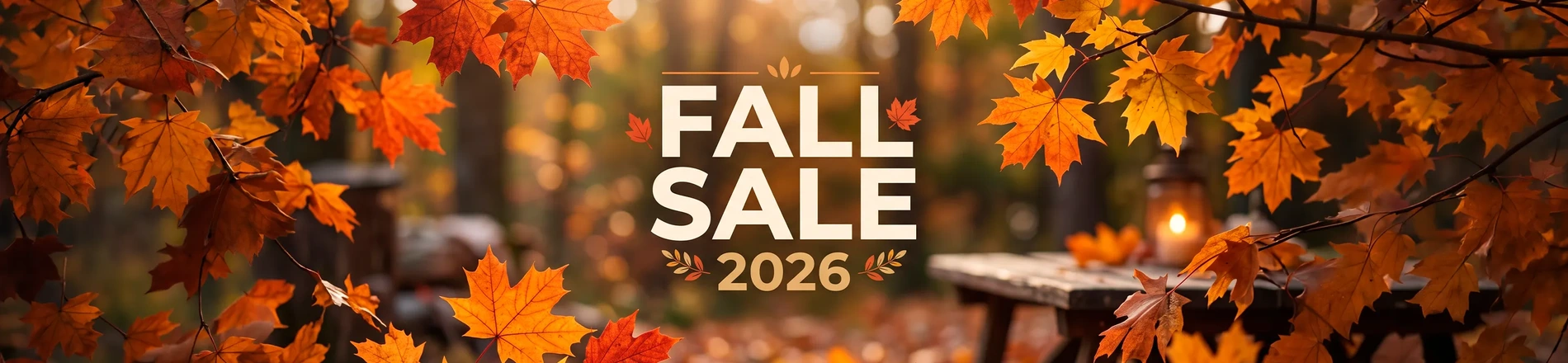 Hotel Casa Dorada Los Cabos, Resort & Spa: Fall Sale 2026 with autumn leaves and cozy candle.