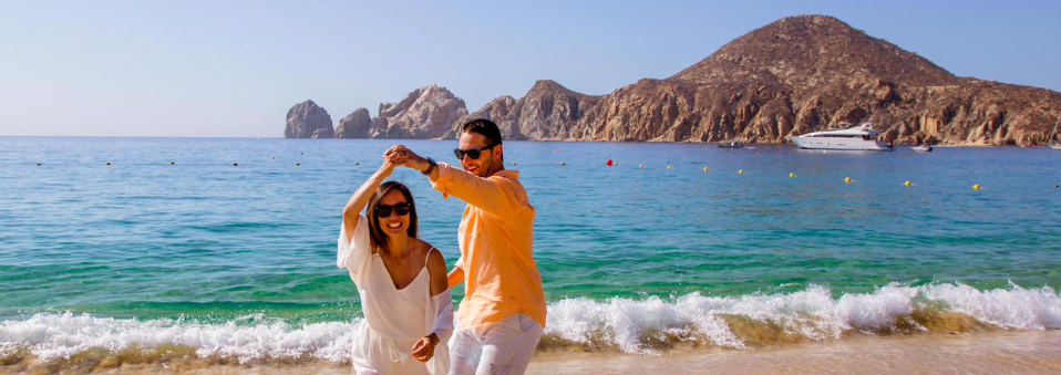 Celebrate your honeymoon in Los Cabos