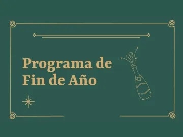 Programa de Fin de Año