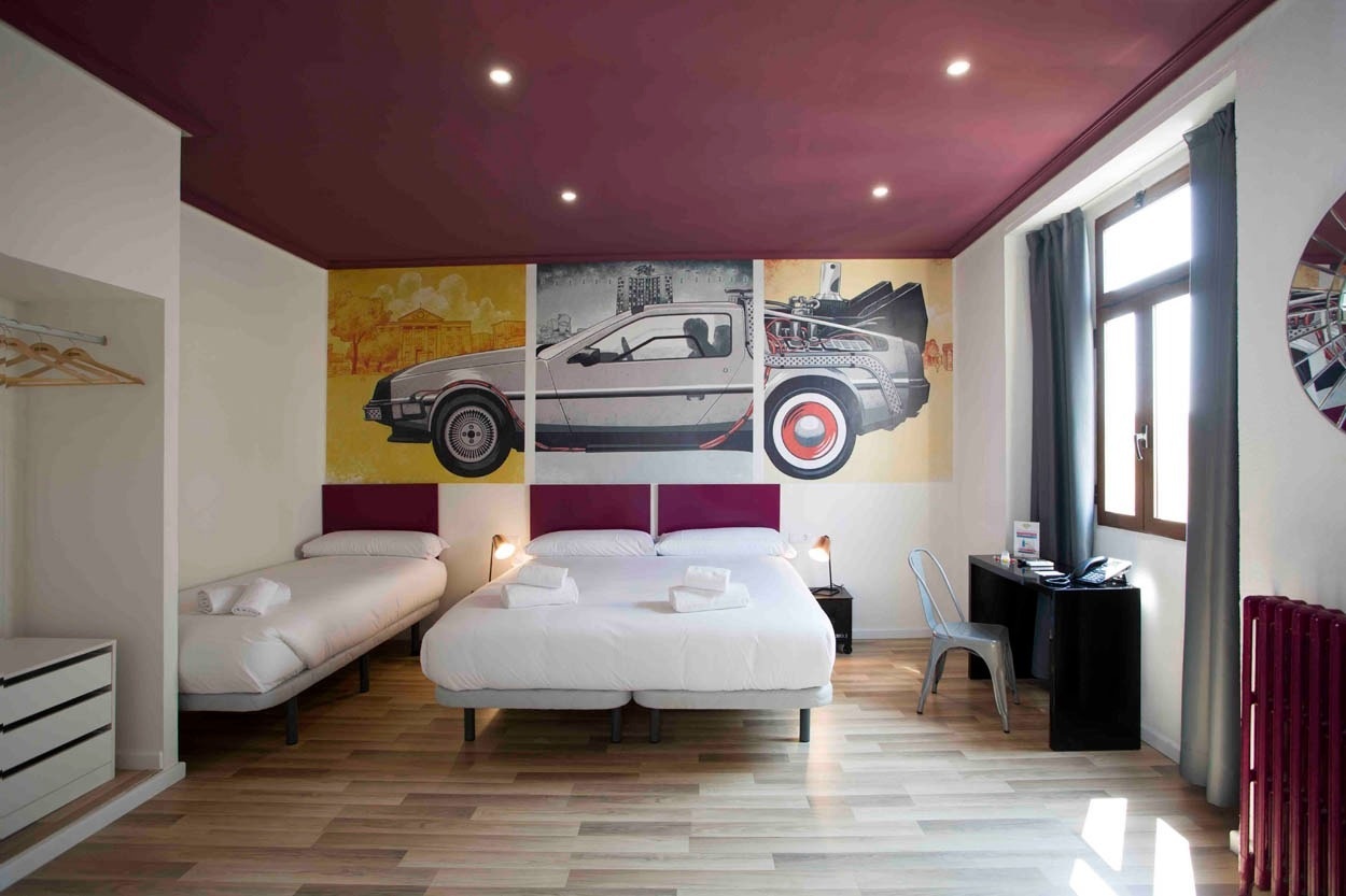 Habitación temática 