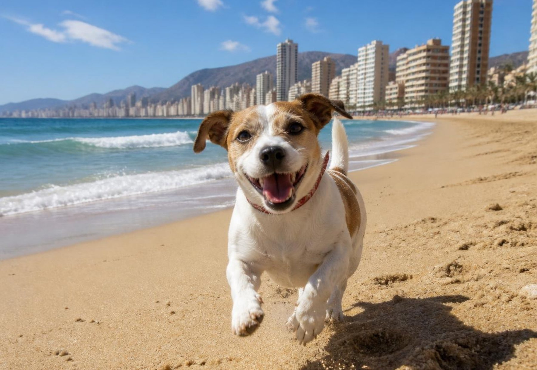 Viajar a Benidorm con tu mascota